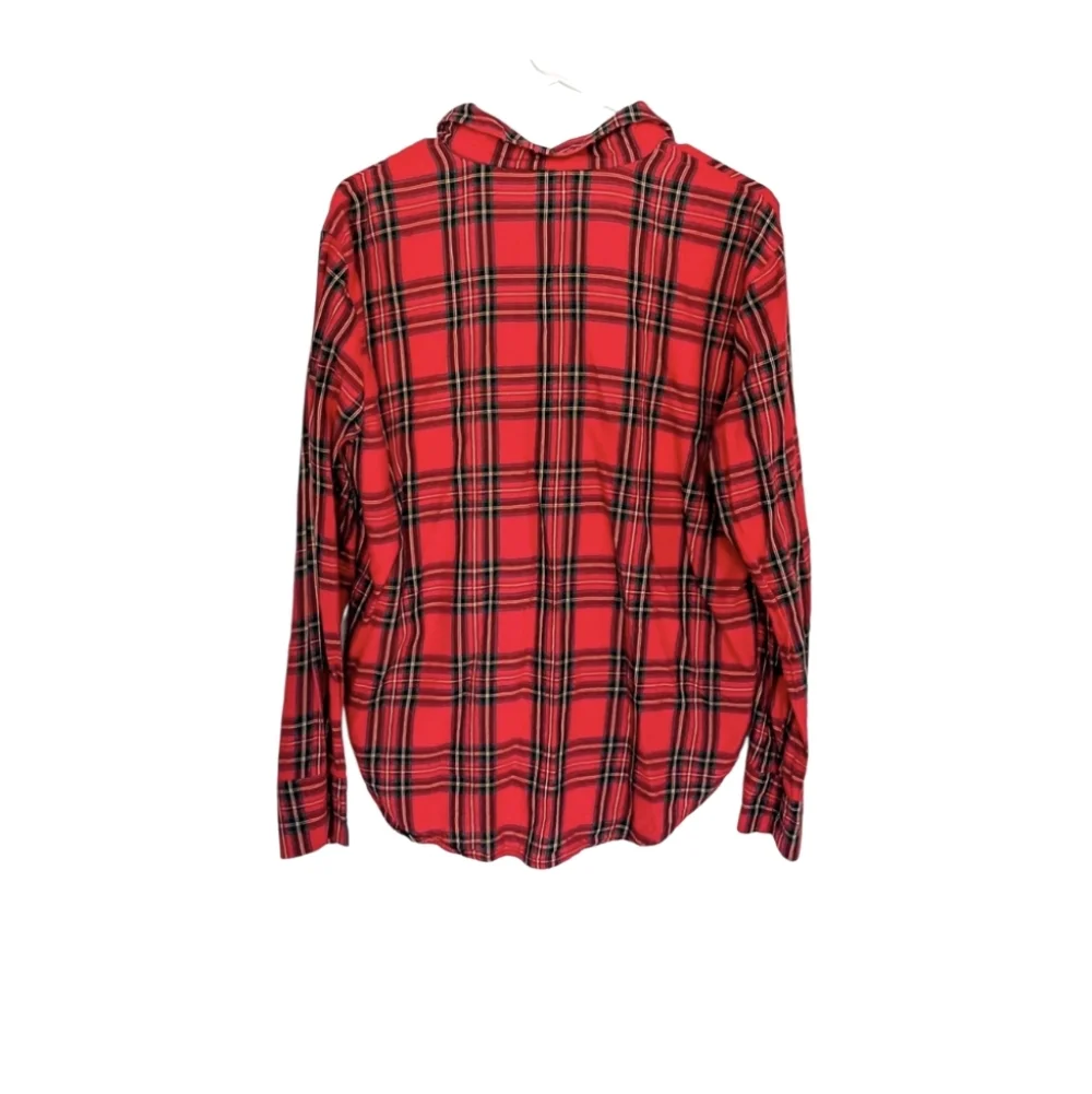 VS Red Plaid PJ Shirt